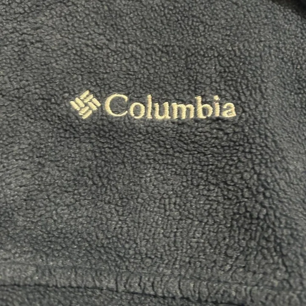 Columbia navy blue fleece jacket Size XXL